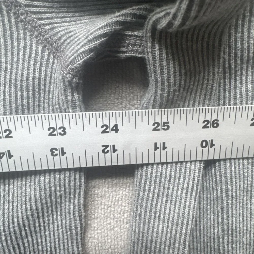 Polo Jeans Co Waffle‎ Thermal Shirt Mens XXL Gray  Pullover Ralph Lauren Layer